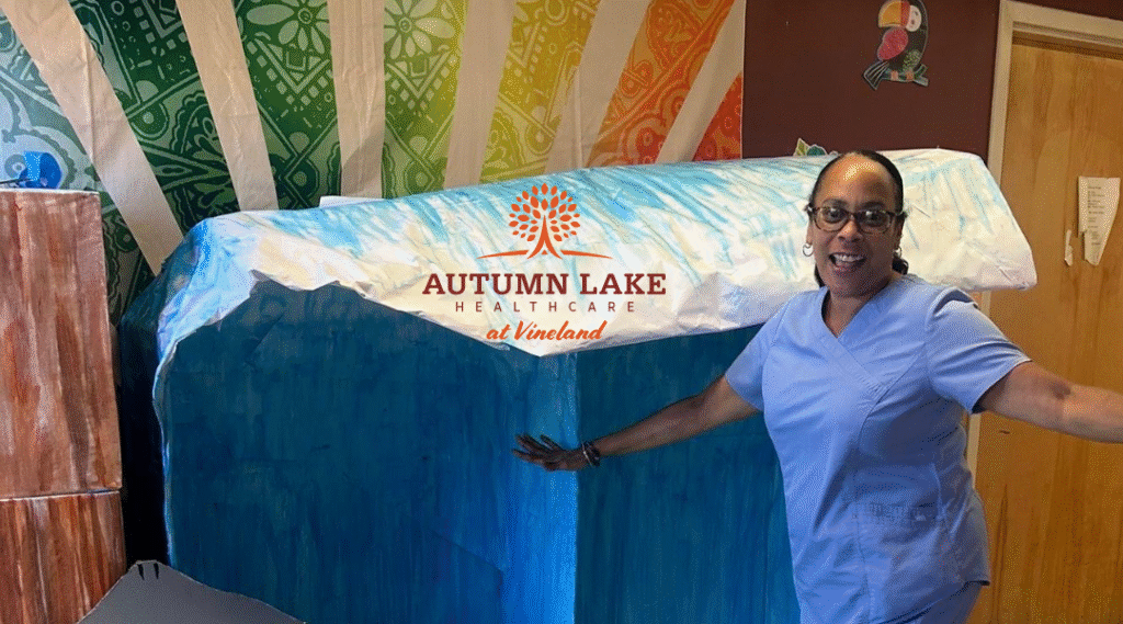 autumn lake vineland